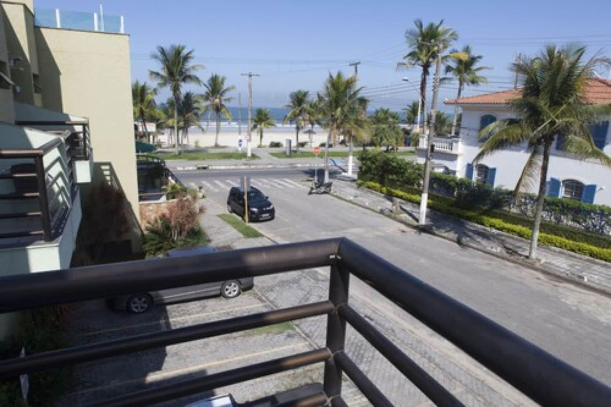 Hotel Vicino Al Mare Guaruja Bagian luar foto