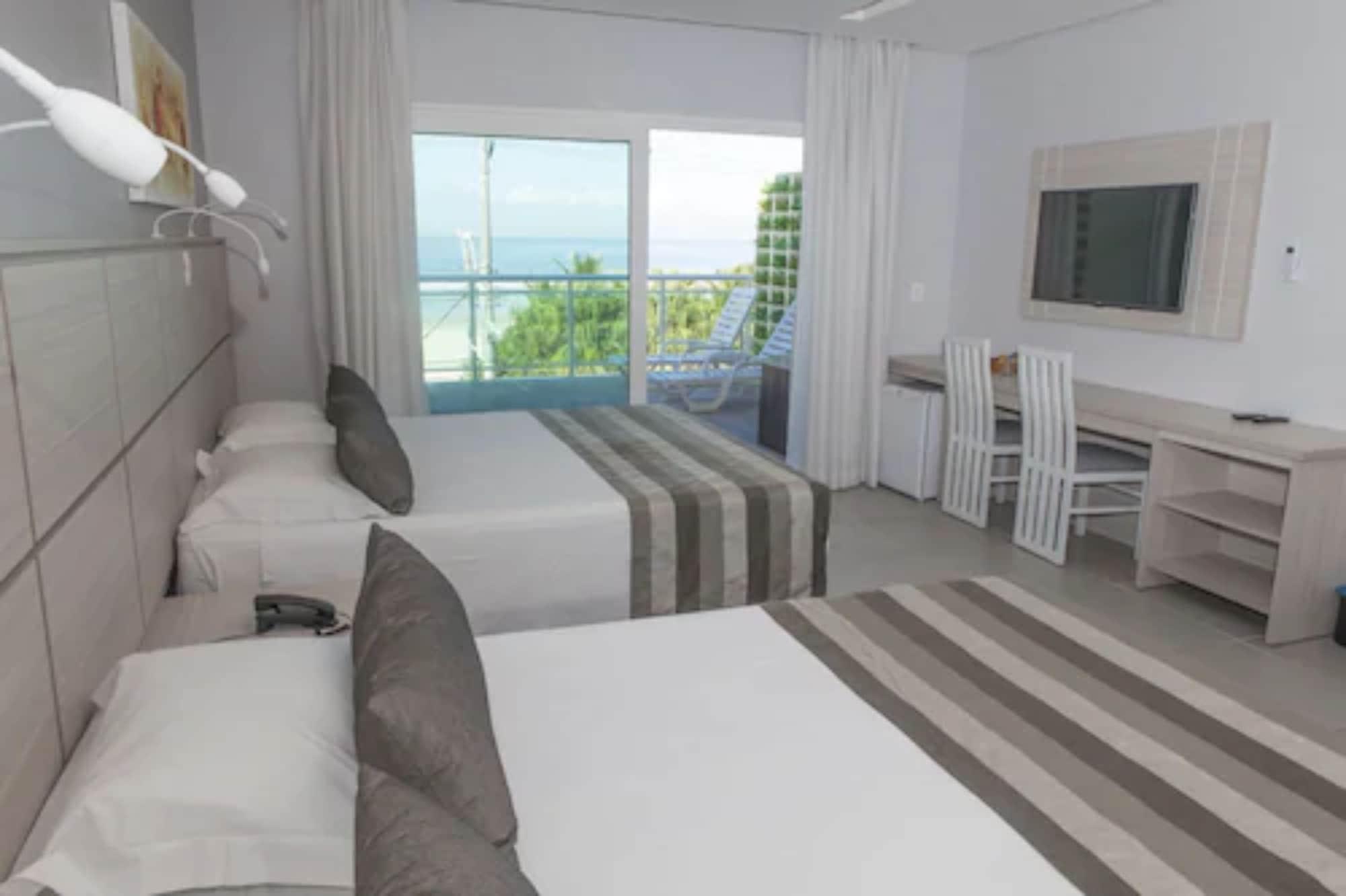 Hotel Vicino Al Mare Guaruja Bagian luar foto