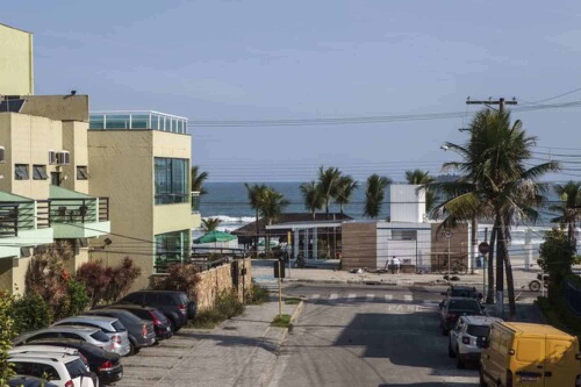 Hotel Vicino Al Mare Guaruja Bagian luar foto