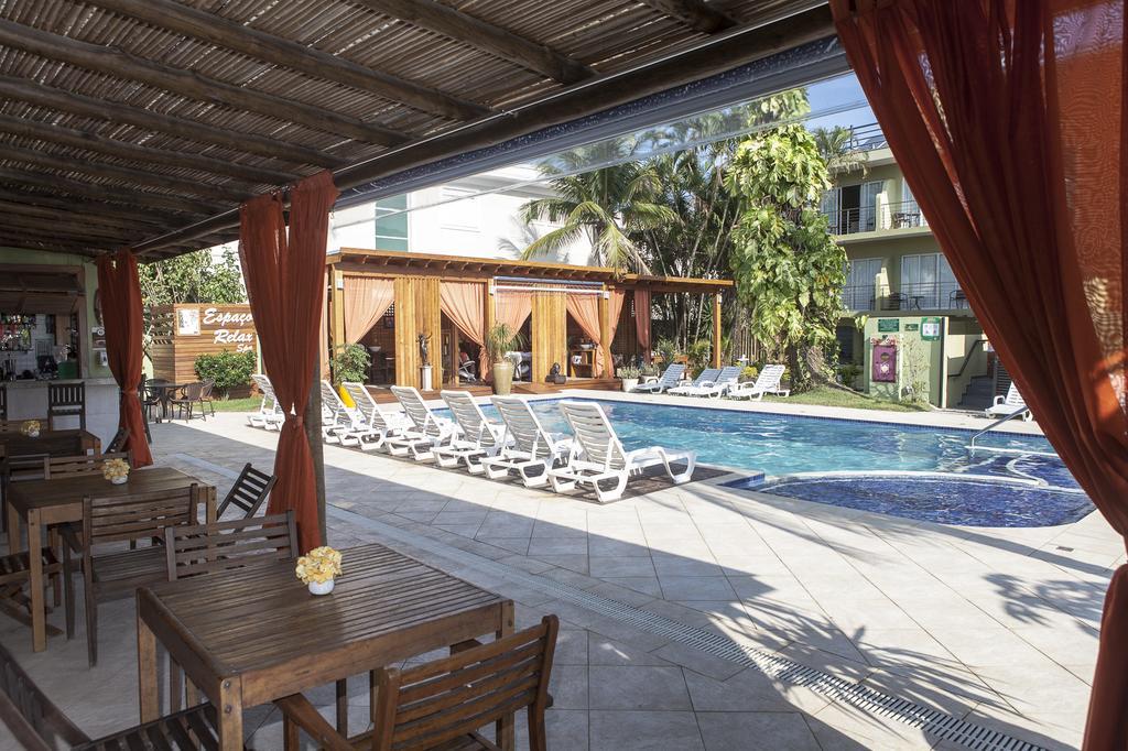 Hotel Vicino Al Mare Guaruja Bagian luar foto