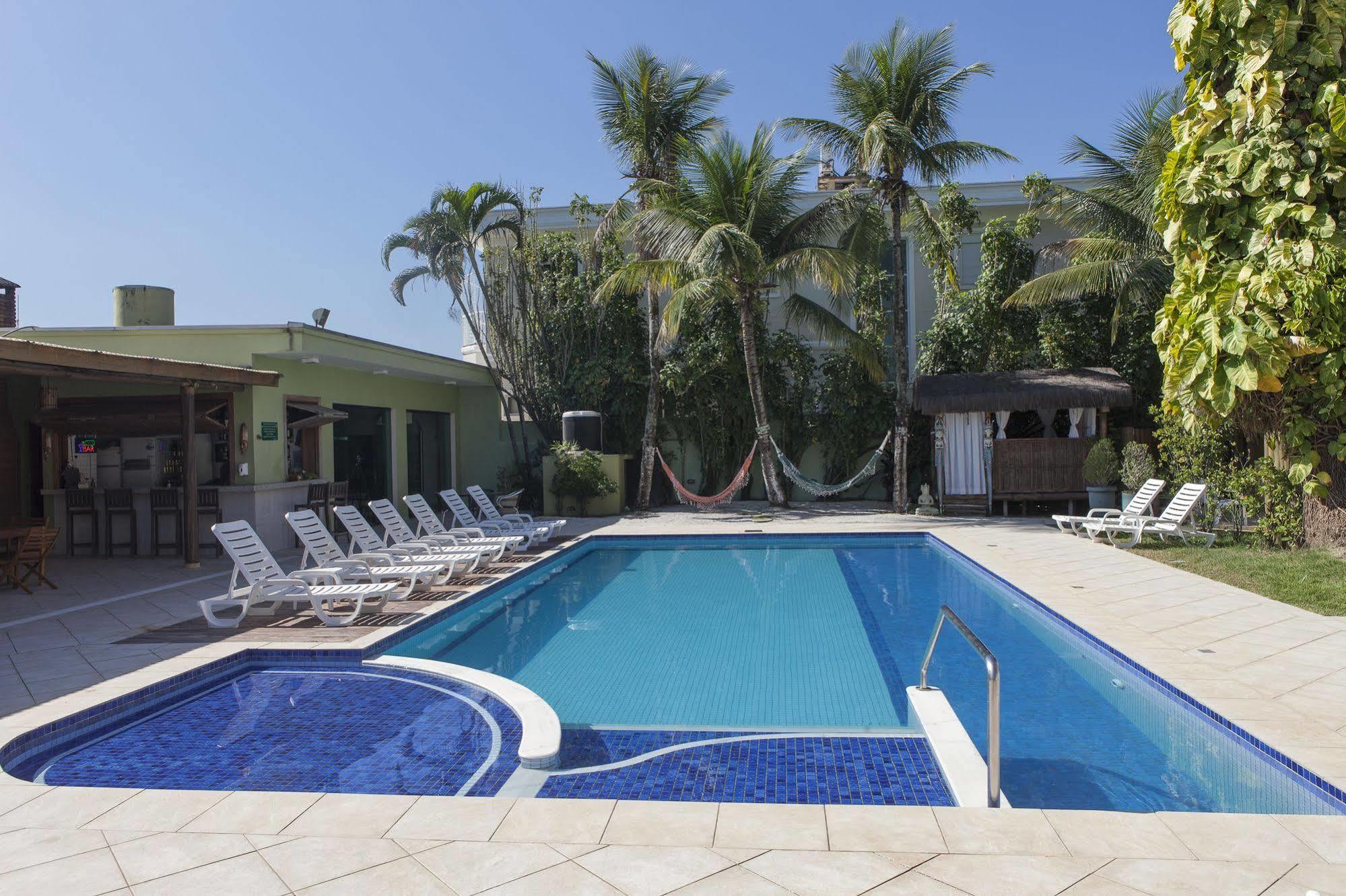 Hotel Vicino Al Mare Guaruja Bagian luar foto