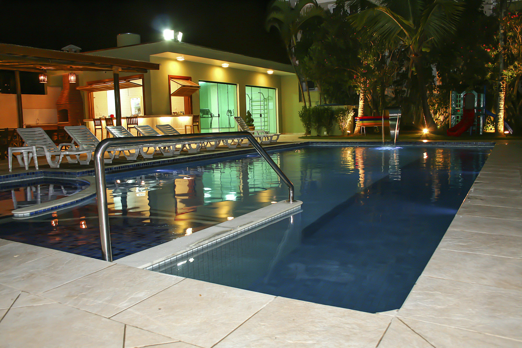 Hotel Vicino Al Mare Guaruja Bagian luar foto
