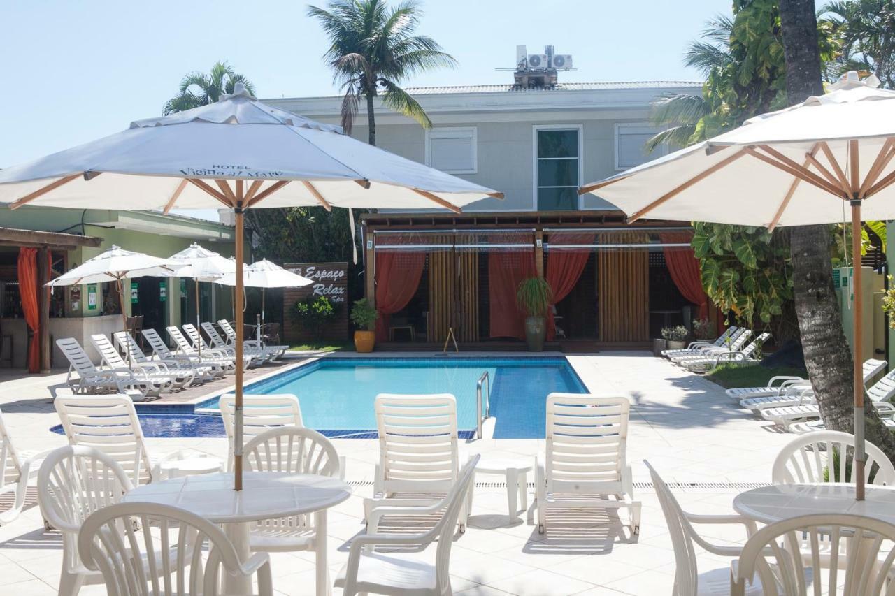 Hotel Vicino Al Mare Guaruja Bagian luar foto